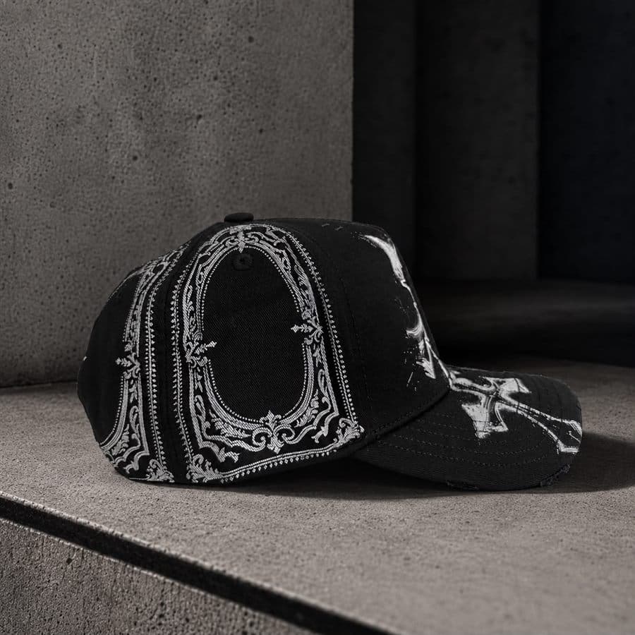 Gorra Barroco Negro